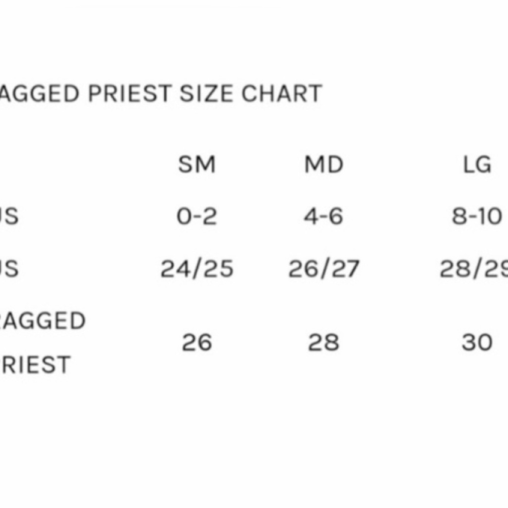 RAGGED Priest Mom Jeans Medium Wash High Rise‎ Tapered 100% Cotton Size 30 - Picture 16 of 16
